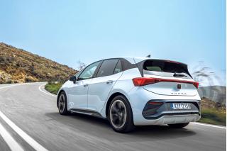 Cupra Born e-Boost 231Ps 